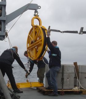 Depressor and chain deployment