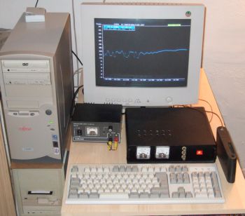 Underwater unit in laboratory